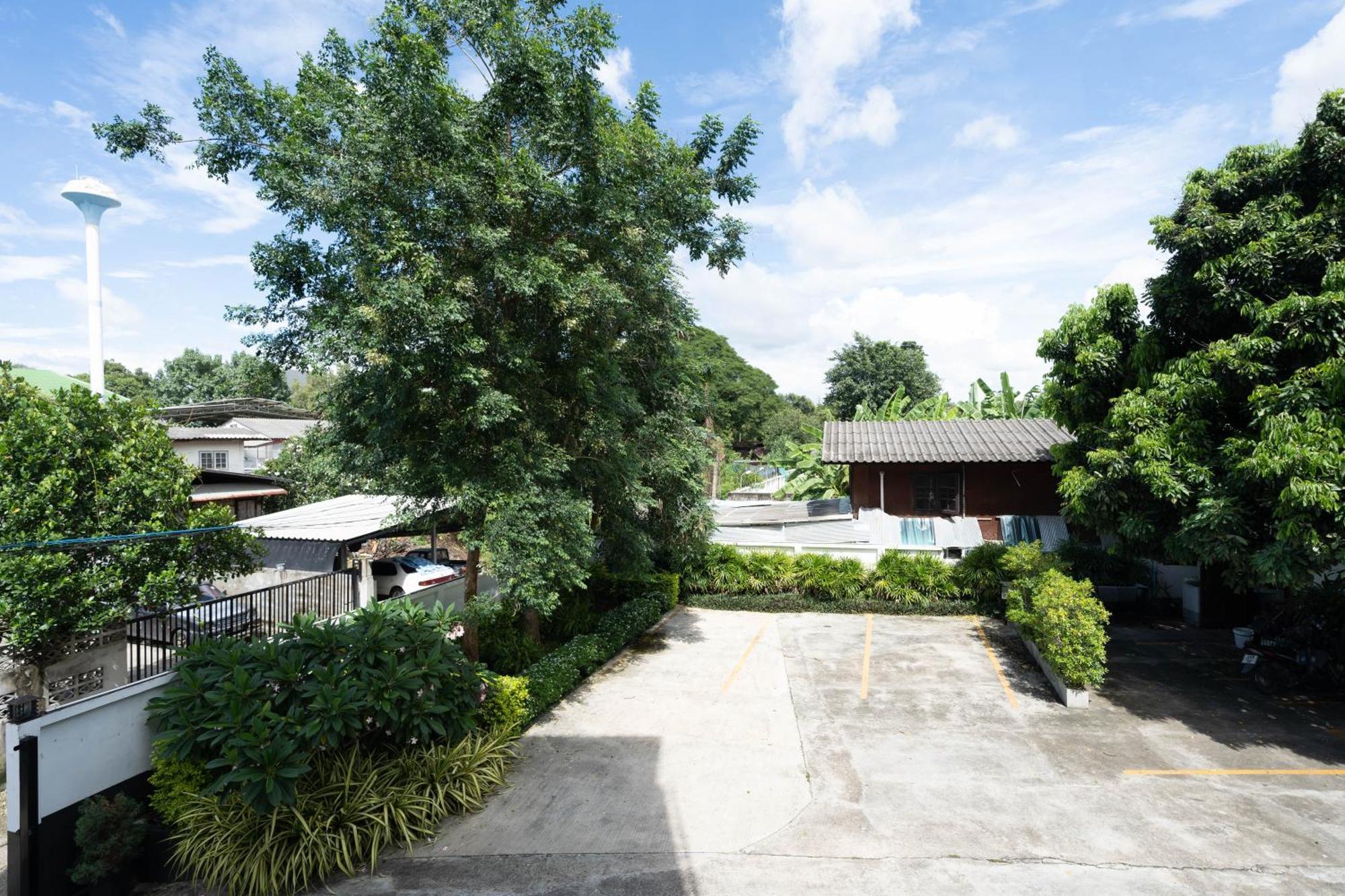 Chiang Mai Mansion 2 Leilighet Eksteriør bilde